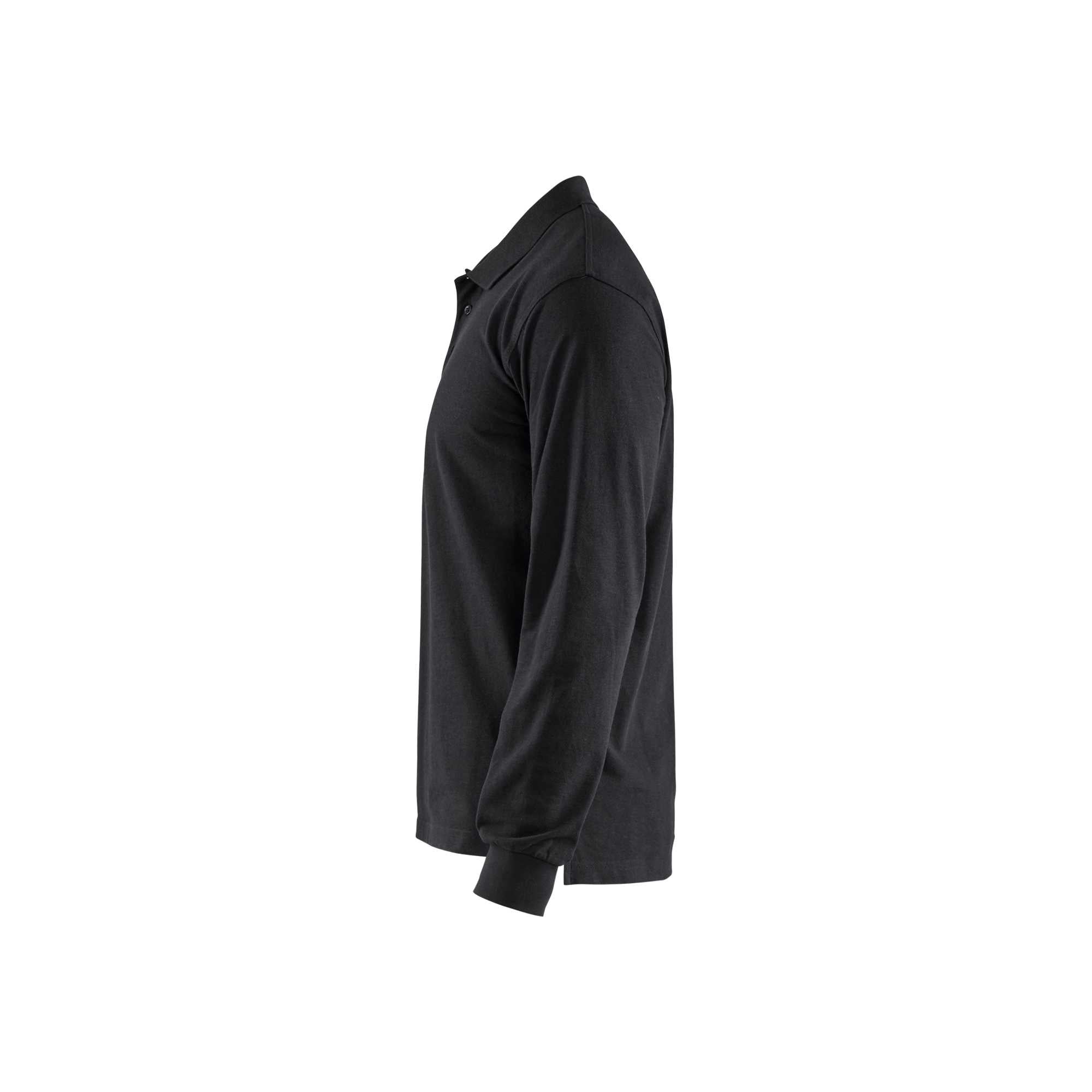 BLAKLADER 33881050 Polo Shirt Long Sleeved Work Sweatshirt MEN - 60% Cotton
